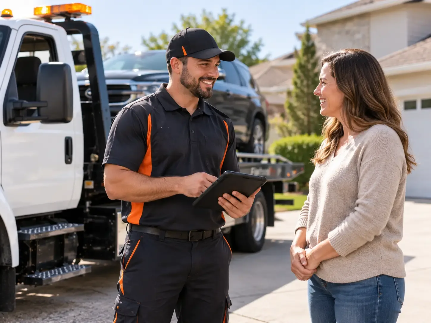 Flatbed Towing White, GA FAQs